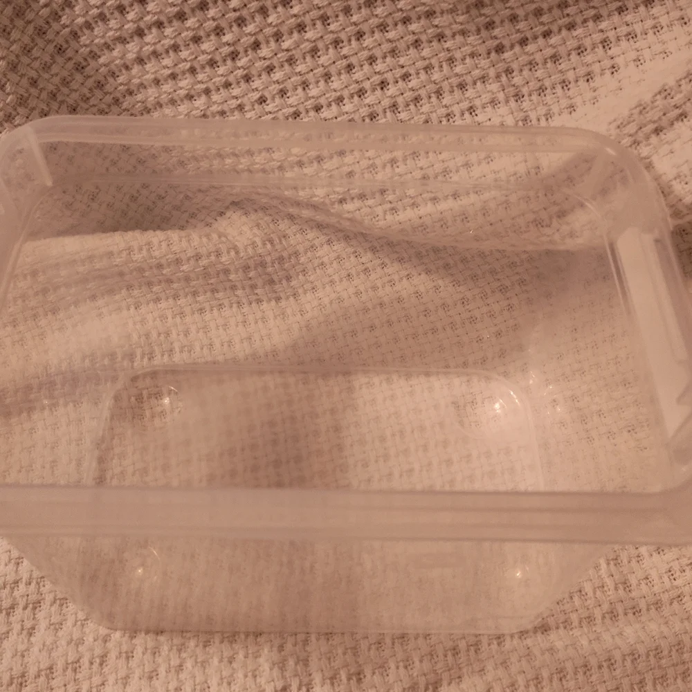 NWOT! Plastic Organizer Case